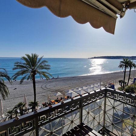 Villa Azzurra Menton Apt Luxe, Front Mer, 4Th Floor Of 5, Wifi, Tvsat, Climate エクステリア 写真